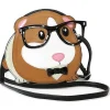 Succubus Bags Nerdy Guinea Pig Shoulderbag