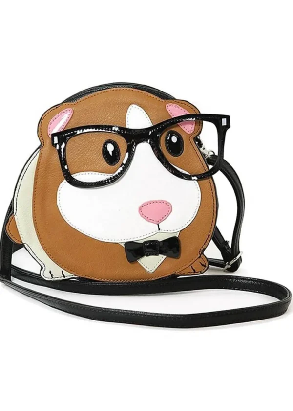 Succubus Bags Nerdy Guinea Pig Shoulderbag