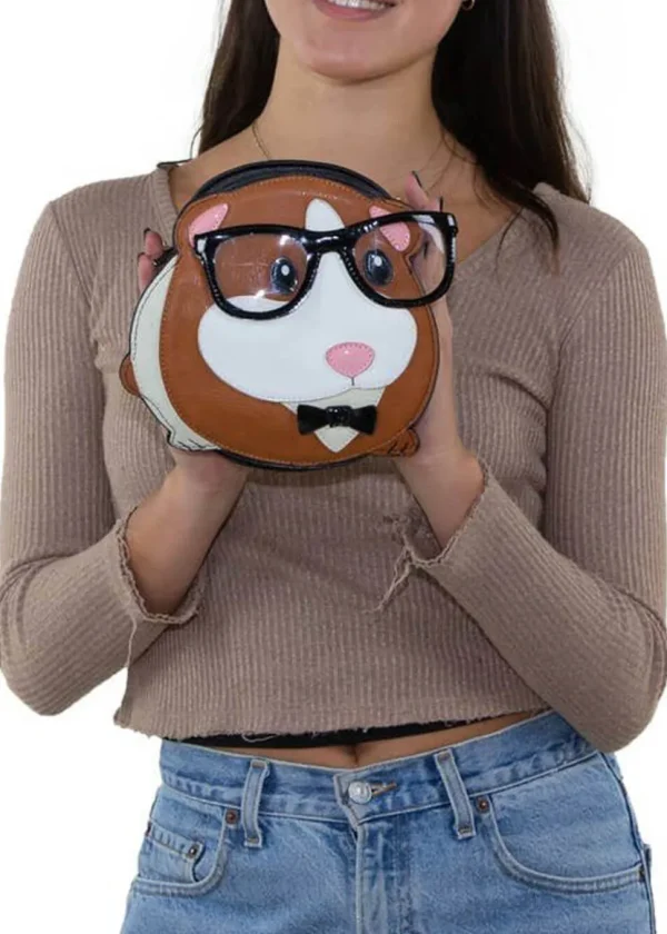Succubus Bags Nerdy Guinea Pig Shoulderbag