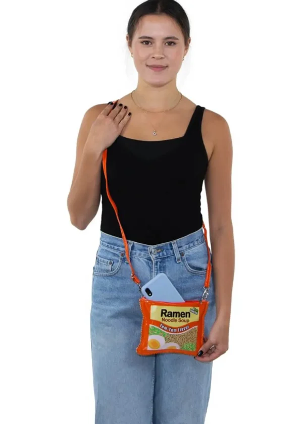 Succubus Bags Ramen Shoulderbag Orange