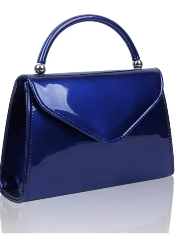 Succubus Bags Retro 50's Patent Bag Navy