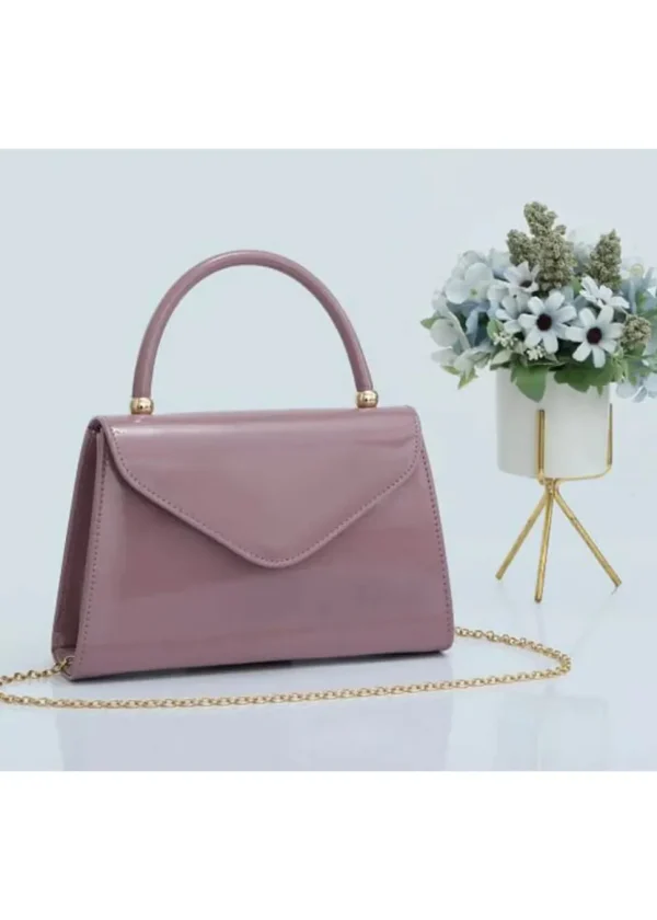 Succubus Bags Retro 50's Patent Bag Lilac