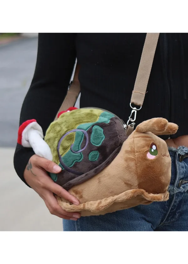 Succubus Bags Snail Plush Tasche