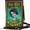 Succubus Bags Snow White Book Shoulderbag Black