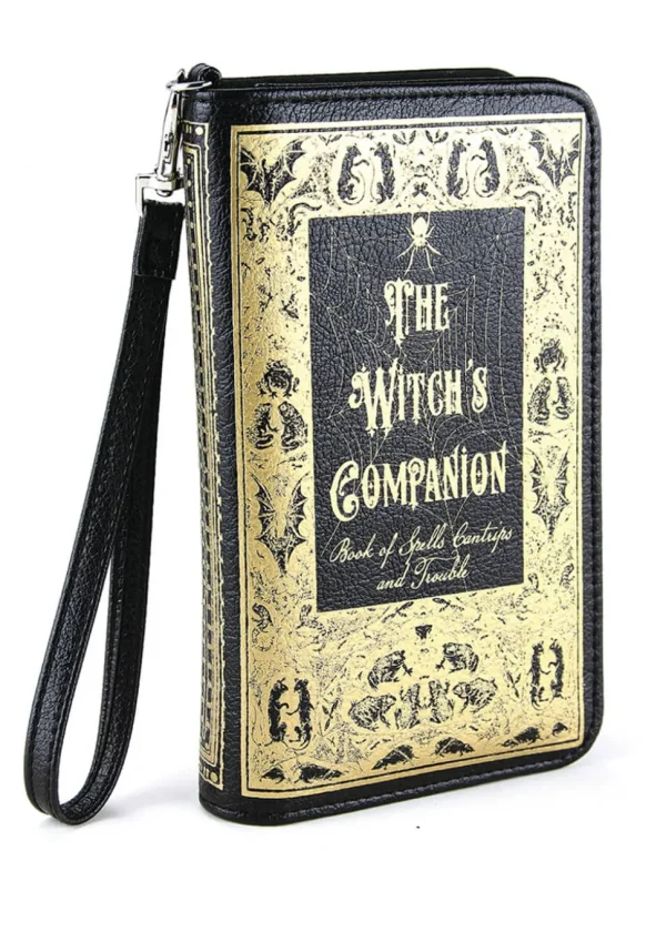 Succubus Bags The Witch Companion Wallet Black