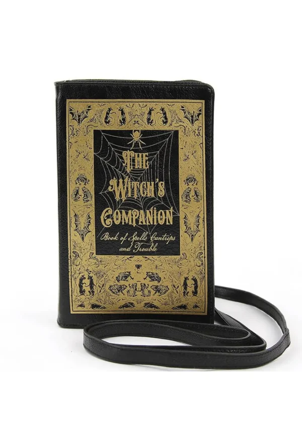 Succubus Bags The Witches Companion Book Shoulderbag Black