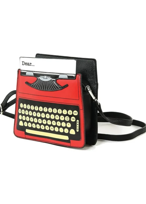 Succubus Bags Type Writer Shoulderbag Red