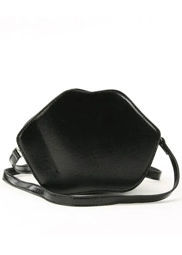 Succubus Bags Vampire Mouth Shoulderbag Red