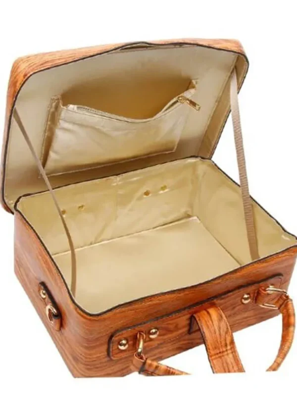 Succubus Bags Vintage Radio Bag Brown