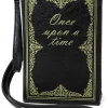 Succubus Bags Vintage Story Book Bag Black