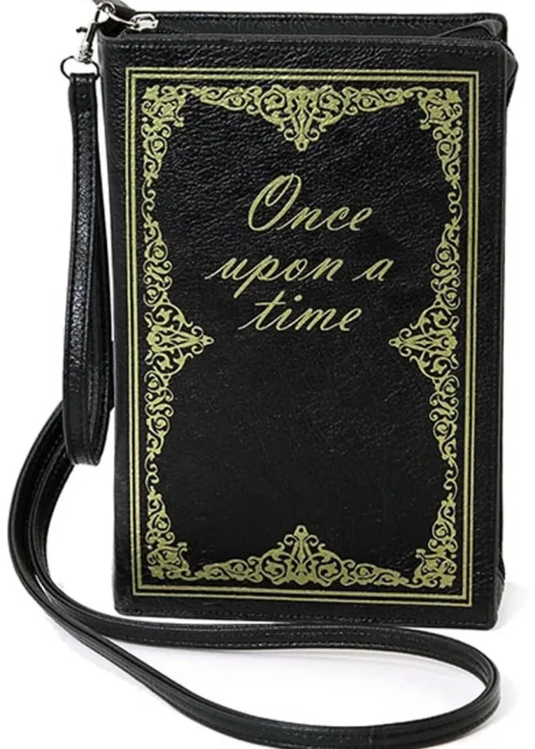Succubus Bags Vintage Story Book Bag Black