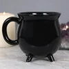Succubus Cauldron Mug Black