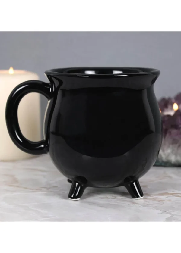 Succubus Cauldron Mug Black