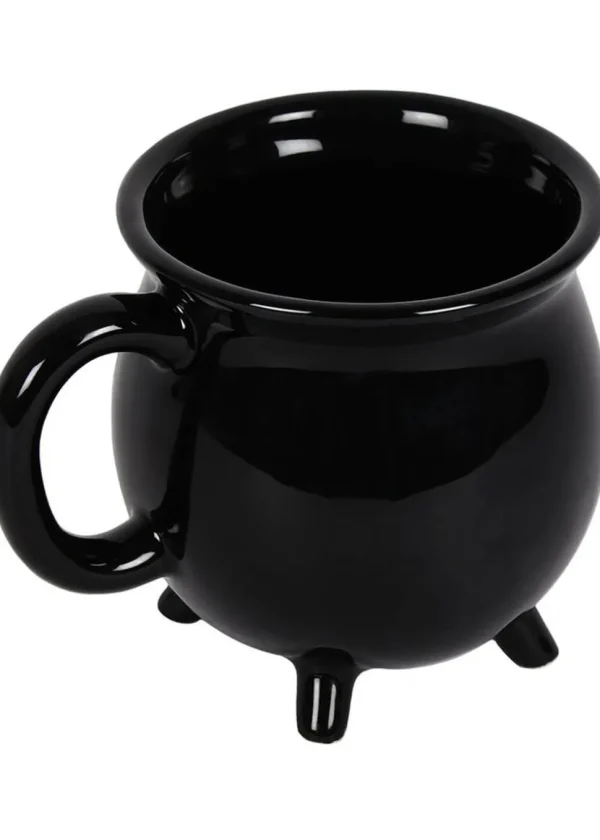 Succubus Cauldron Mug Black