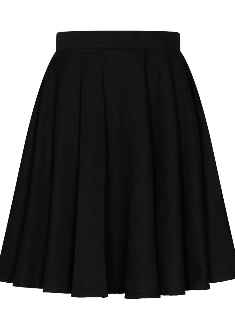 succubus_clothing_suzy_de_0.webp Succubus Clothing Suzy Denim 50's Swing Skirt Black