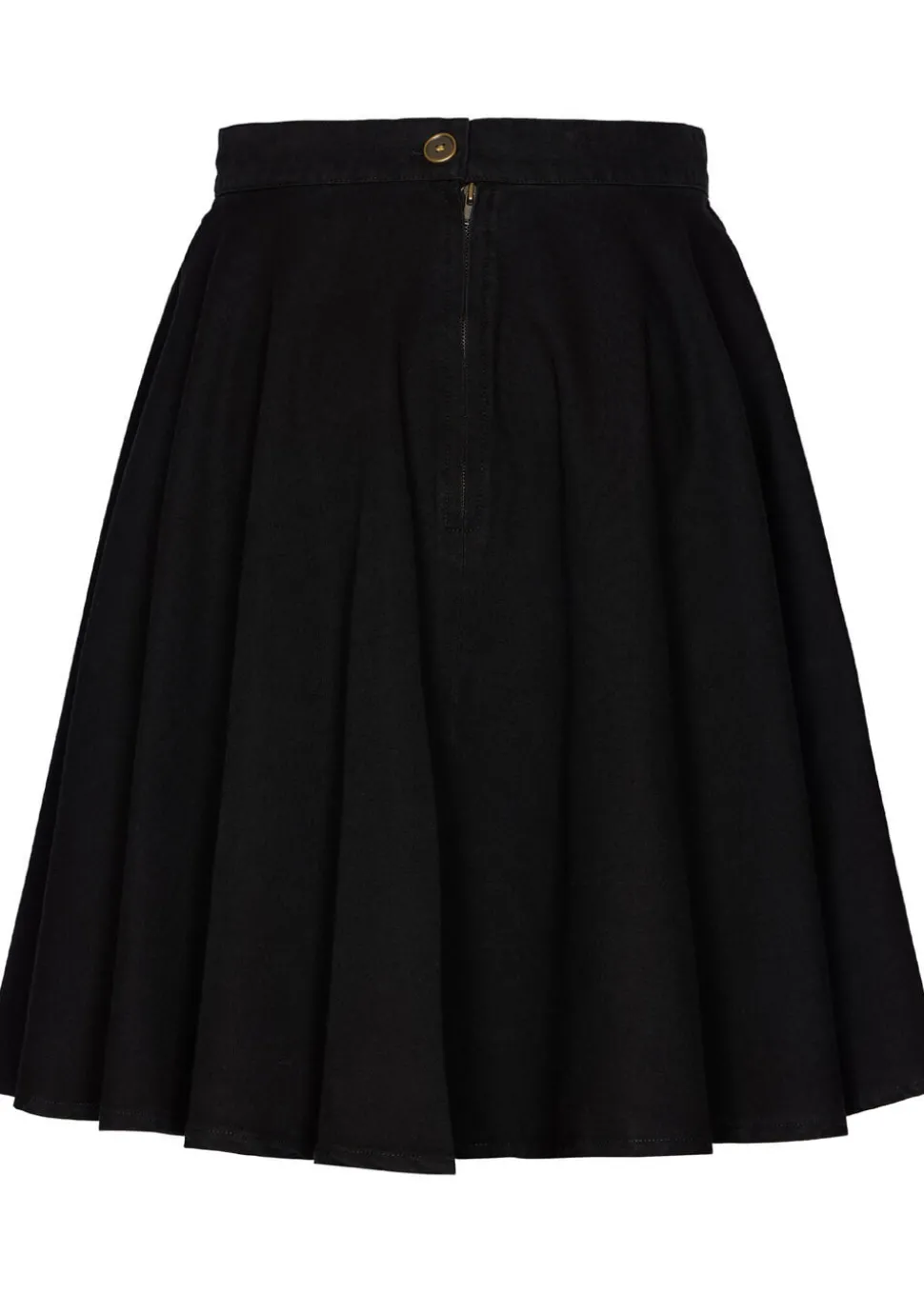 succubus_clothing_suzy_de_1.webp Succubus Clothing Suzy Denim 50's Swing Skirt Black