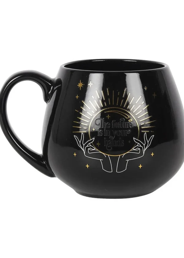 Succubus Fortune Teller Heat Sensitive Cup Black