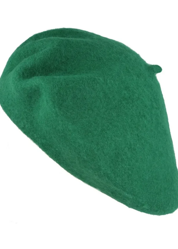 Succubus Headwear Sandy 60's Beret Green