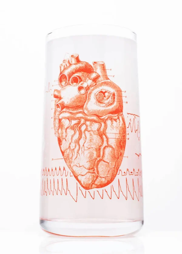 Succubus Home Anatomical Heart Glass