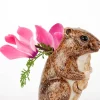 Succubus Home Animal Harvest Mouse Bud Vase Brown