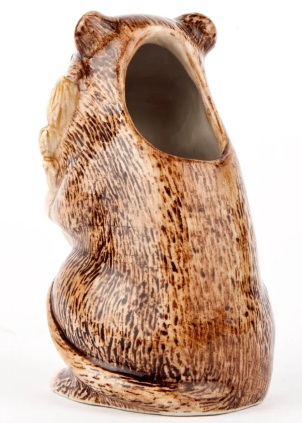Succubus Home Animal Harvest Mouse Bud Vase Brown
