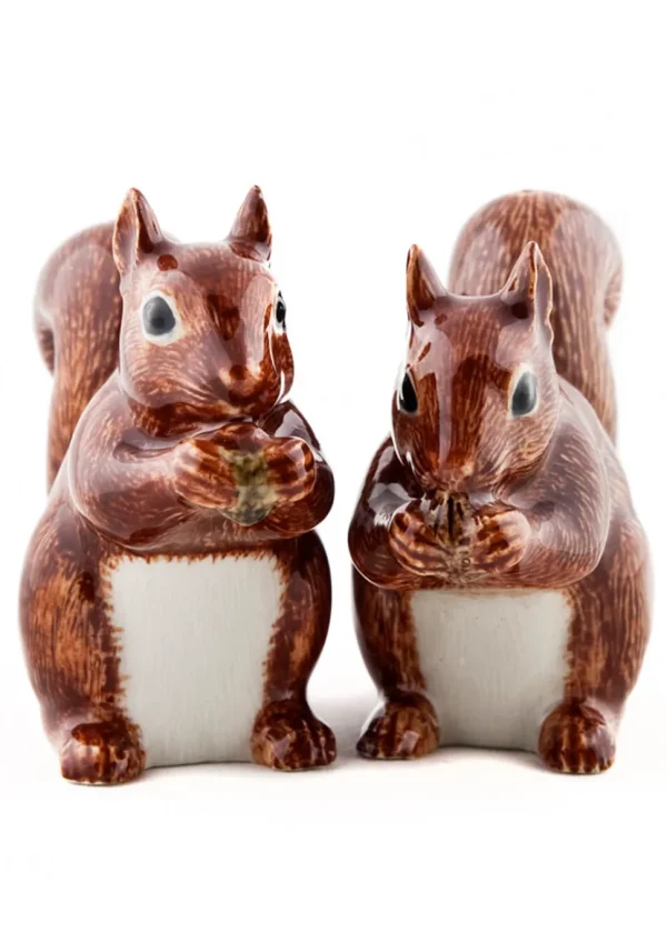 Succubus Home Animal Squirrel Pepper & Salt Shakers