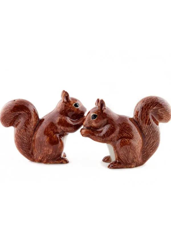 Succubus Home Animal Squirrel Pepper & Salt Shakers