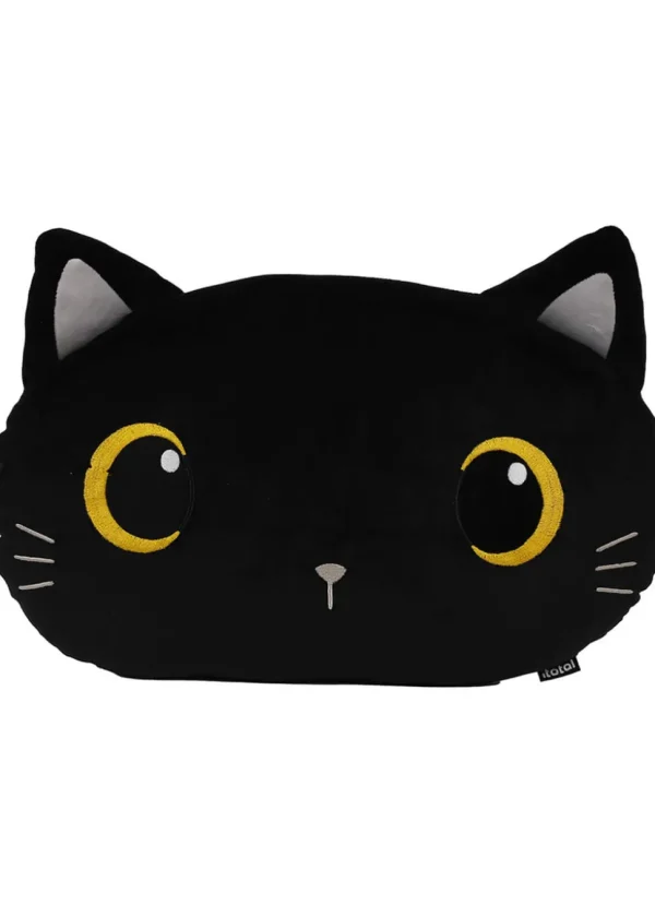 Succubus Home Cats Blink Cushion Black