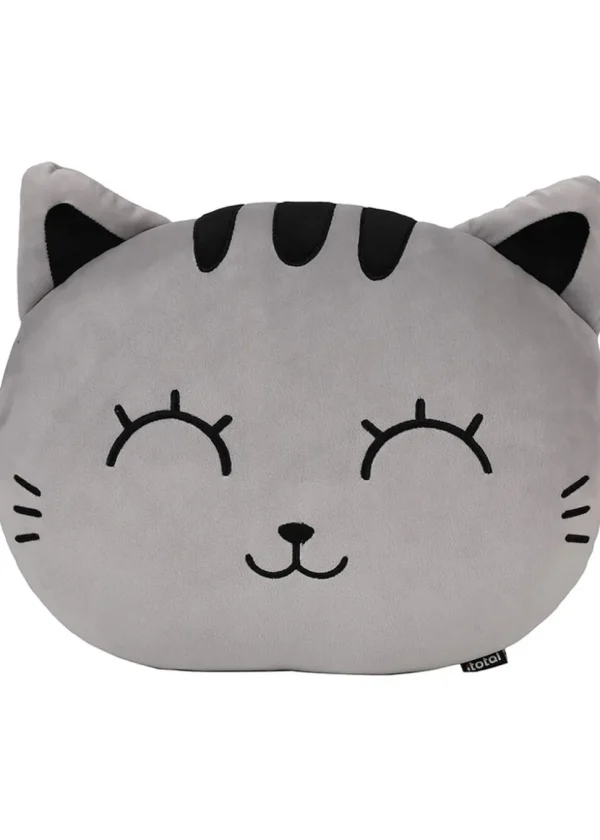 Succubus Home Cats Blink Cushion Grey
