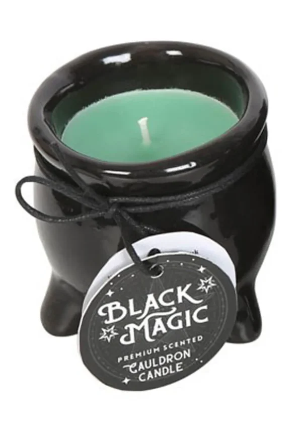 Succubus Home Cauldron Scented Candle Green