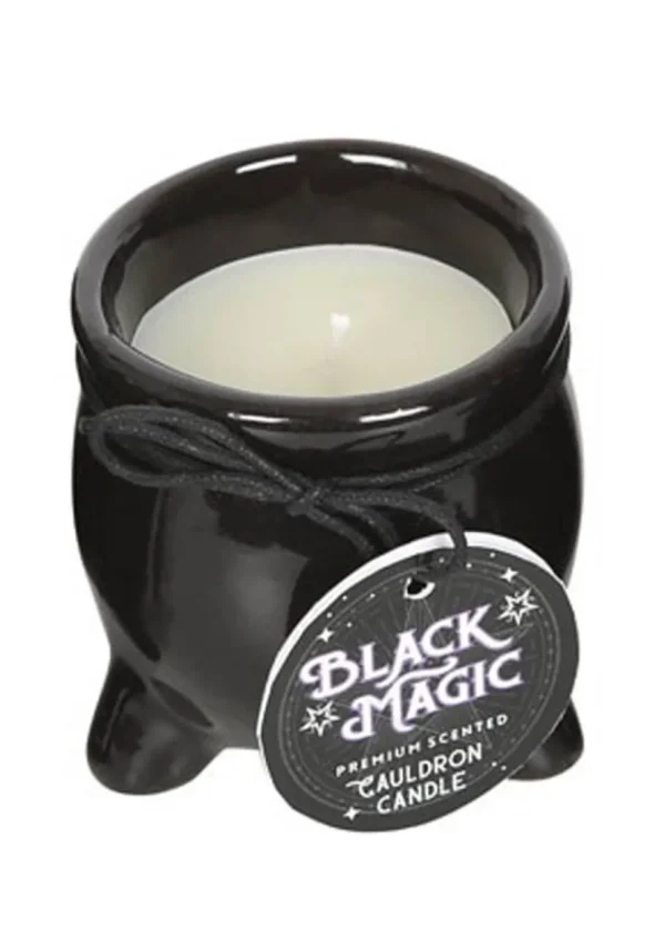 Succubus Home Cauldron Scented Candle White