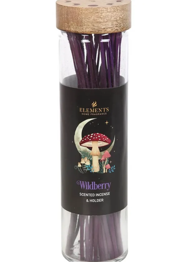 Succubus Home Dark Forest Incense Wildberry
