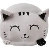 Succubus Home Flat As A Cat Pillow Gray