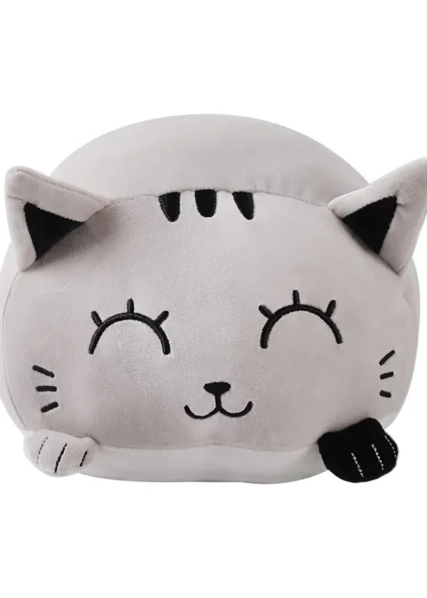 Succubus Home Flat As A Cat Pillow Gray