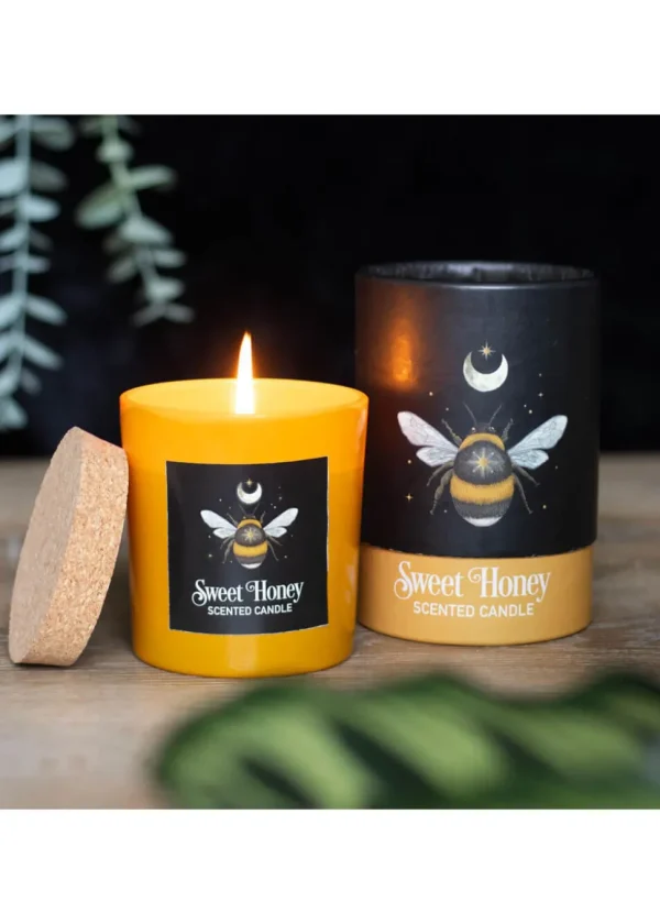 Succubus Home Forest Bee Scented Candle Honey
