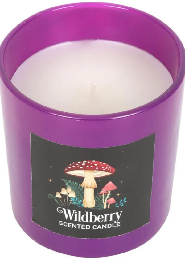 Succubus Home Forest Mushroom Scented Candle Wild Berries
