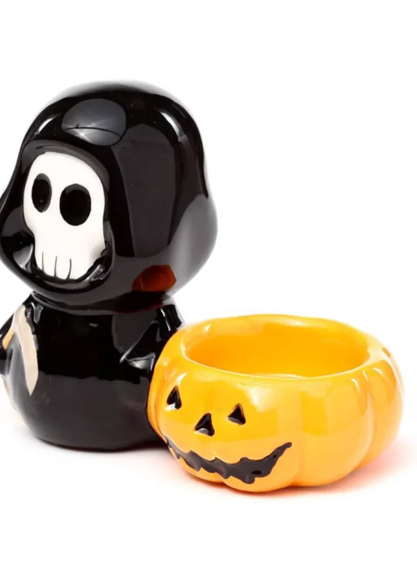 Succubus Home Grim Reaper Tealight Holder Black