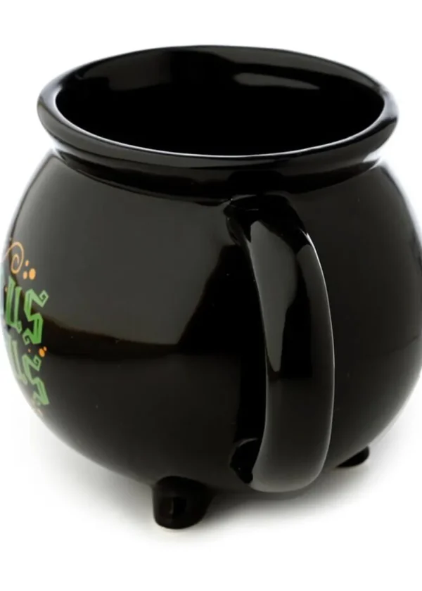 Succubus Home Hubble Bubble Cauldron Cup Mug Black