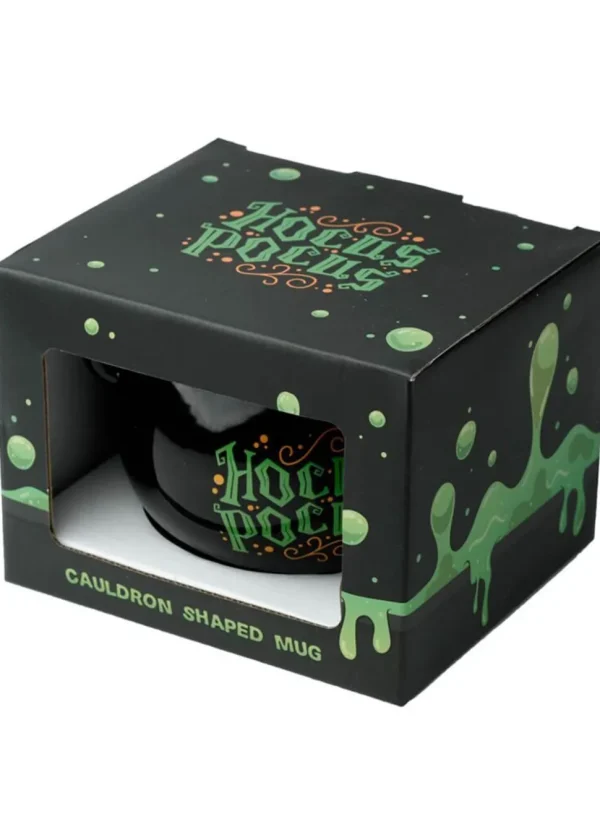 Succubus Home Hubble Bubble Cauldron Cup Mug Black