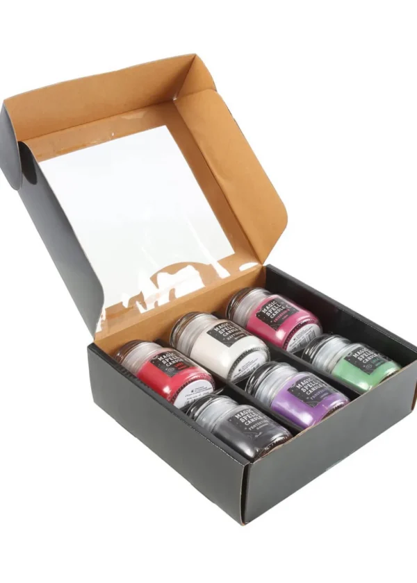 Succubus Home Magic Spell Candle Jar Giftset