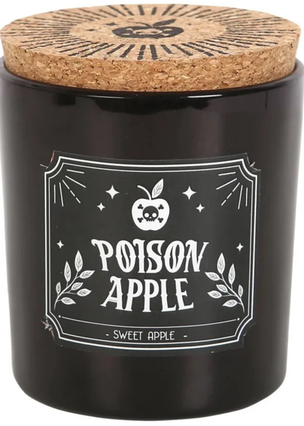 Succubus Home Poison Apple Midnight Ritual Scented Candle Sweet Apple