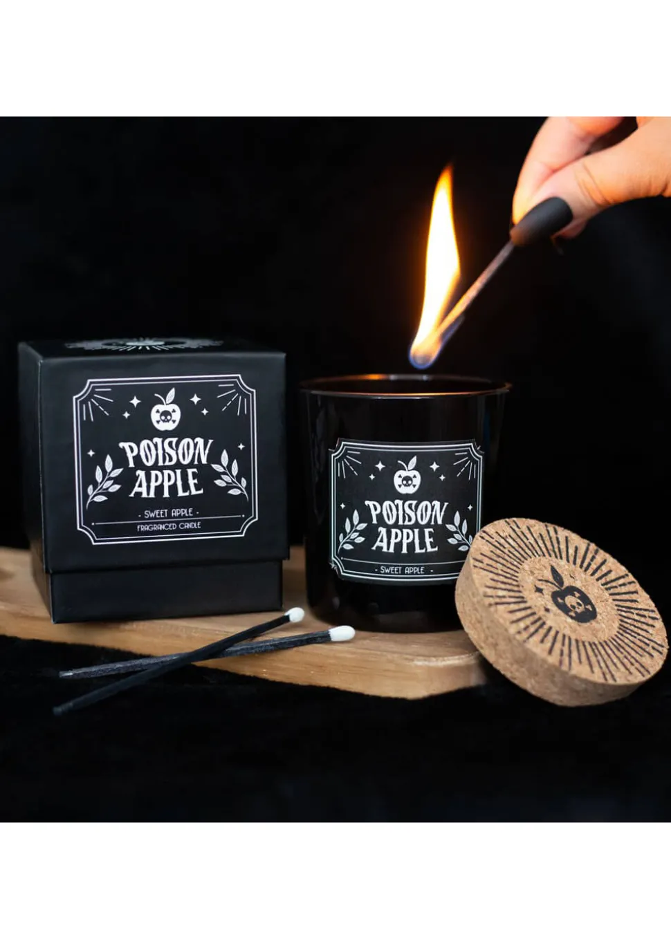 succubus_home_poison_appl_1.webp Succubus Home Poison Apple Midnight Ritual Scented Candle Sweet Apple