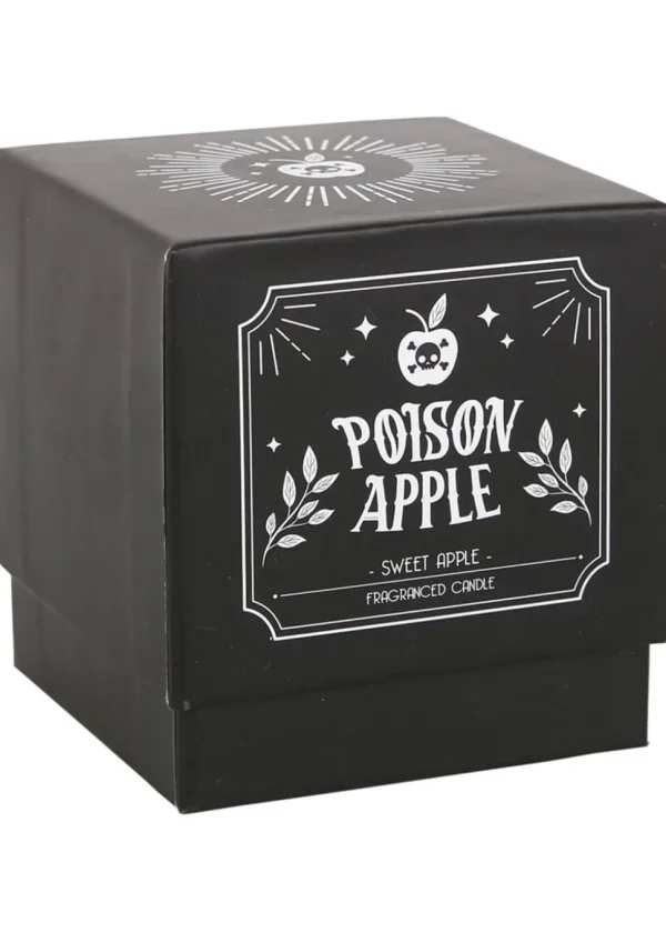 Succubus Home Poison Apple Midnight Ritual Scented Candle Sweet Apple