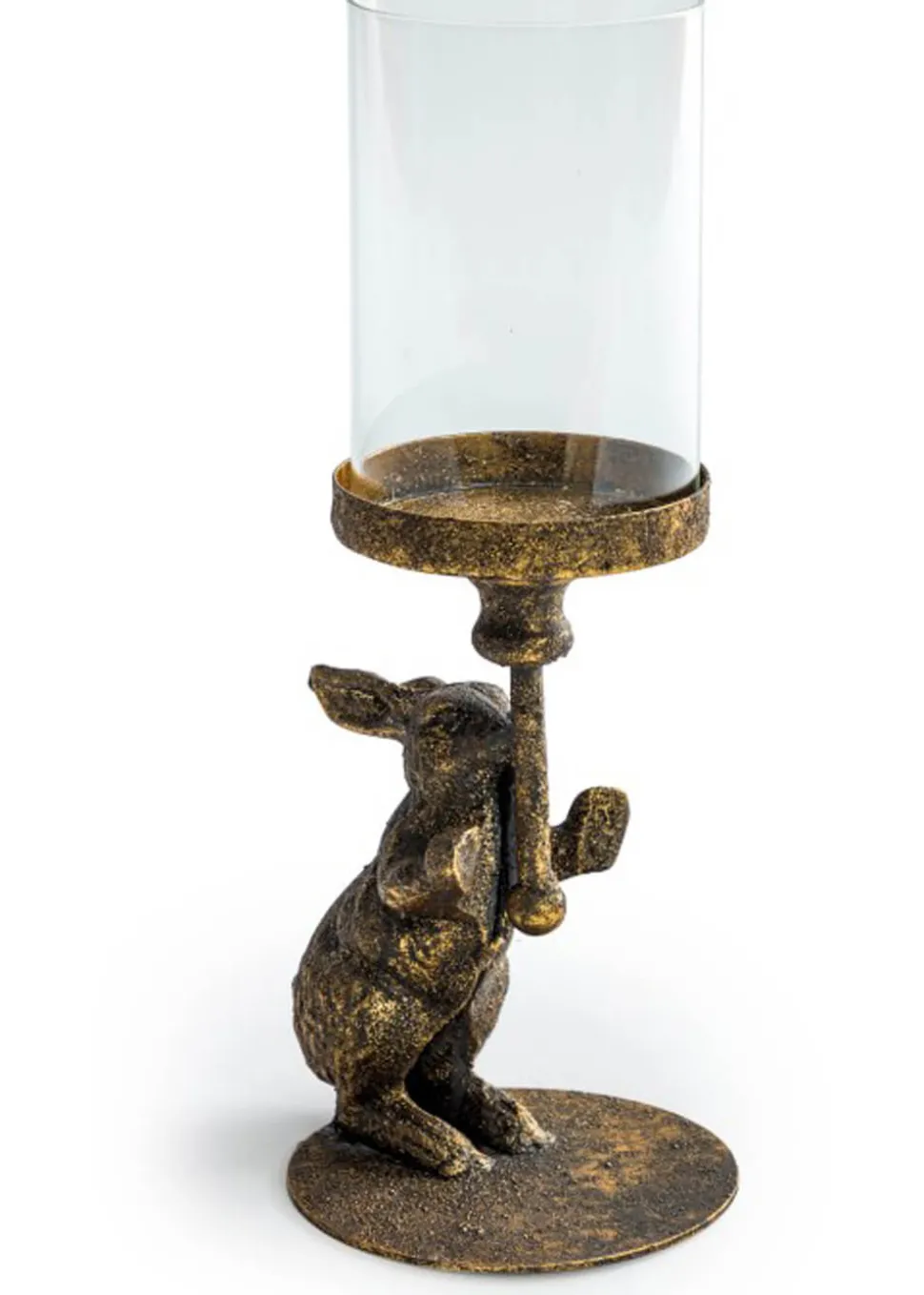 succubus_home_rabbit_cand_0.webp Succubus Home Rabbit Candle Holder Antique Gold