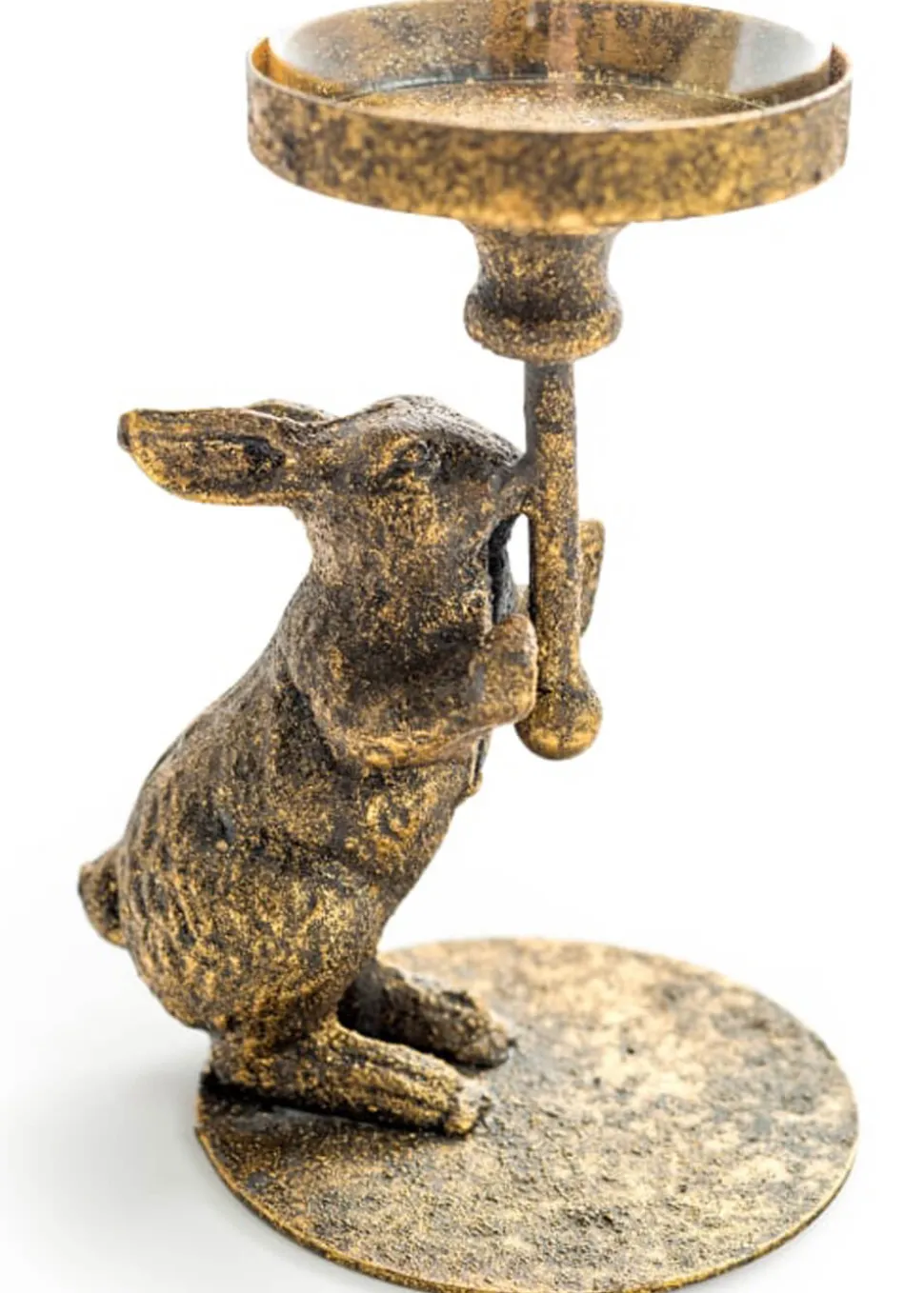 succubus_home_rabbit_cand_1.webp Succubus Home Rabbit Candle Holder Antique Gold