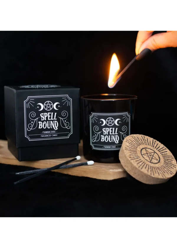 Succubus Home Spell Bound Midnight Ritual Scented Candle Frankincense