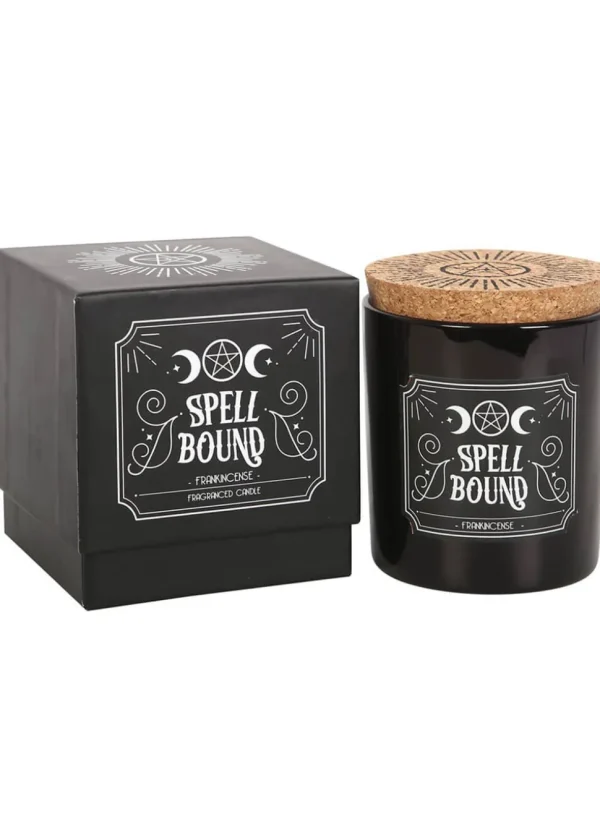 Succubus Home Spell Bound Midnight Ritual Scented Candle Frankincense