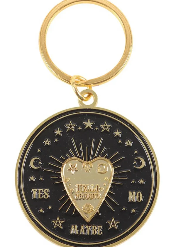 Succubus Home Talking Board Ouija Keychain