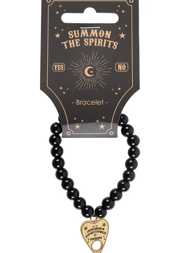 Succubus Home Talking Board Ouija Bracelet Black