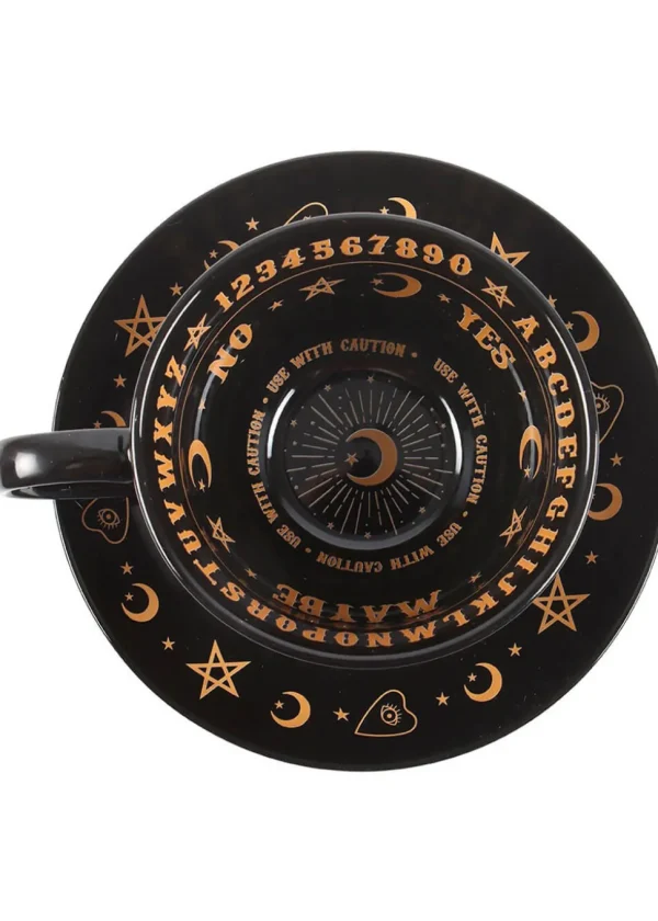 Succubus Home Talking Board Teacup And Saucer